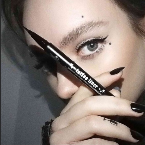 Kat Von D Tatoo Liner Waterproof Liquid Eye Liner - Picture 12 of 14